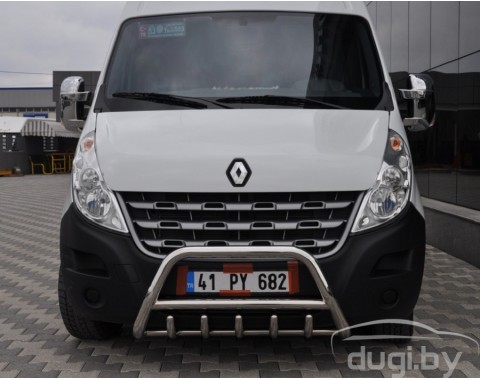 Кенгурятник "Inform" для Movano (2010-...).